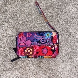 Vera Bradley All in One Crossbody bag/wallet